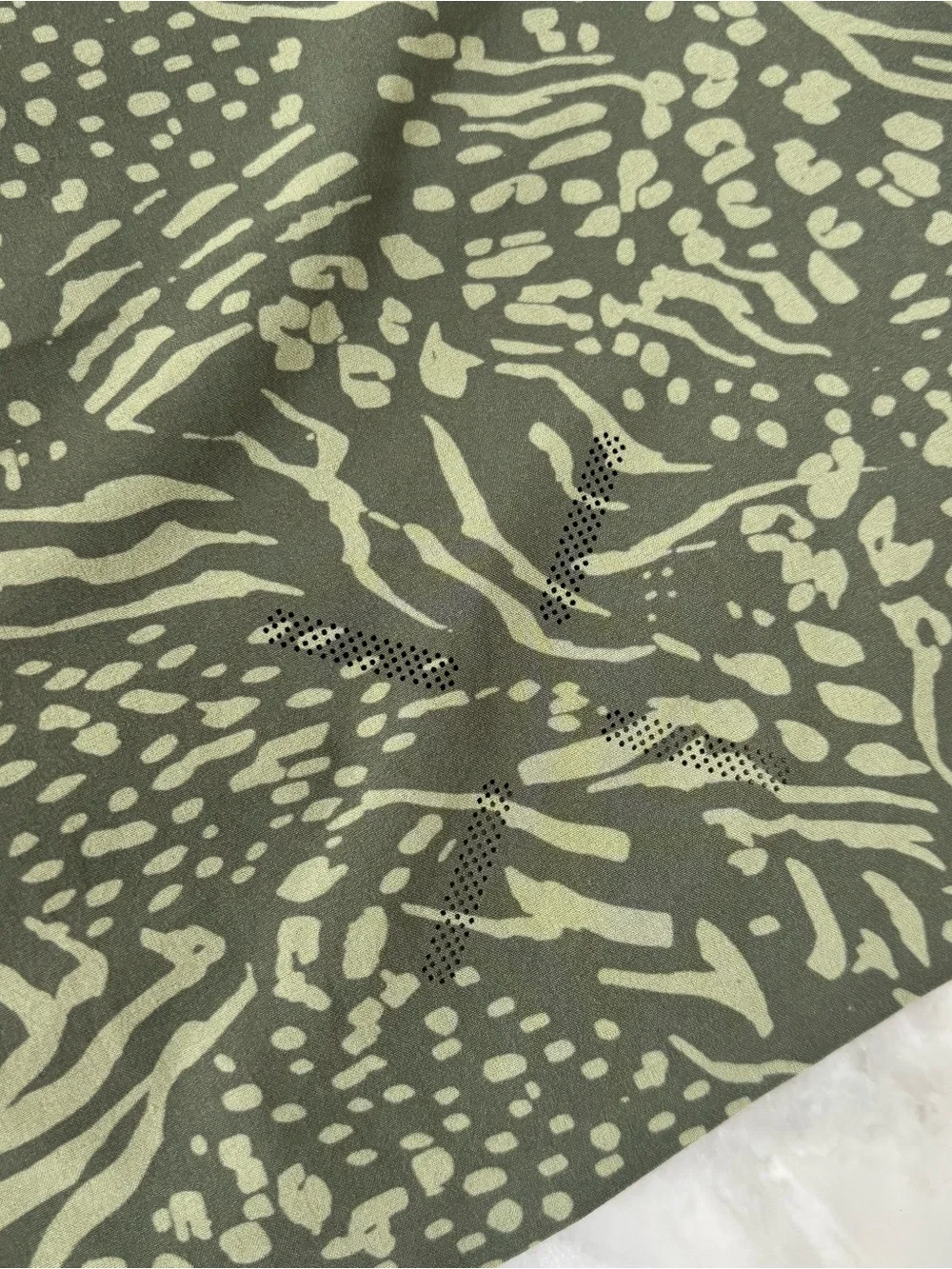 Ten Thousand 7” Print Session Short Athletic Size Medium Lined NWOT